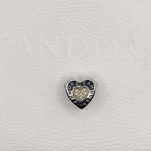 Authentic Pandora Charm with 14k Gold - Picture 6 of 7